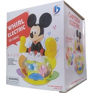 Mouse Whirl Electric 3D Light Toy